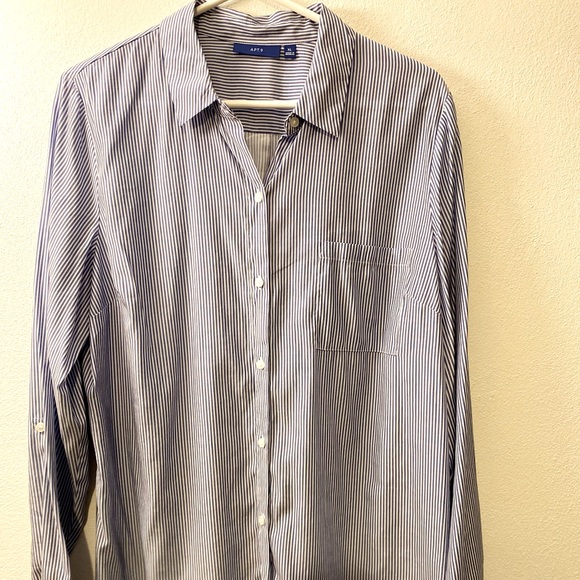 Apt. 9 Tops - Oversized long button down shirt
